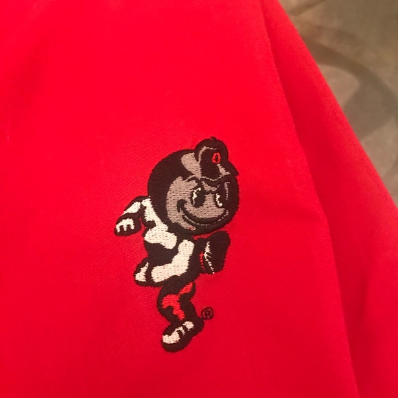 Ohio State Buckeyes Scrubs 2 Piece Small (3/4) - Picture 7 of 8